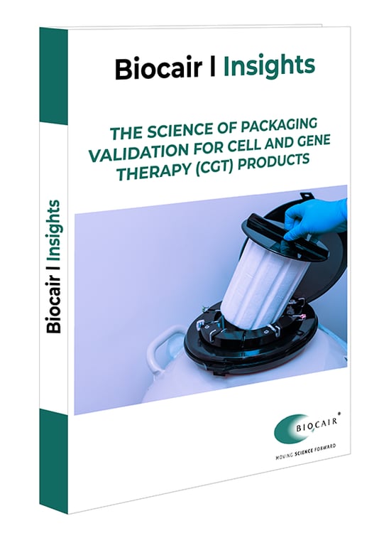 The Science of Packaging Validation for CGT Products Biocair